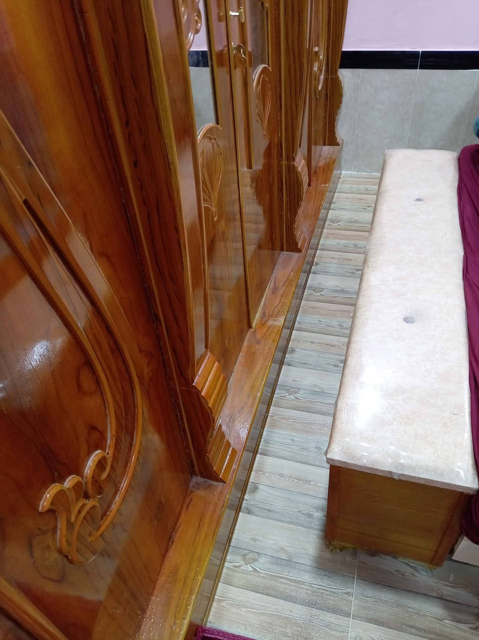 السلام عليكم غرفة اخشاب عراقي جديد كامله كنتور سته باب السعر 900العنوان العنوان التنومه البصرة, العراق


**إذا كنت صاحب هذا الإعلان وتريد حذفه لأي سبب، رجاءا أرسل رسالة إلى الدعم الفني**