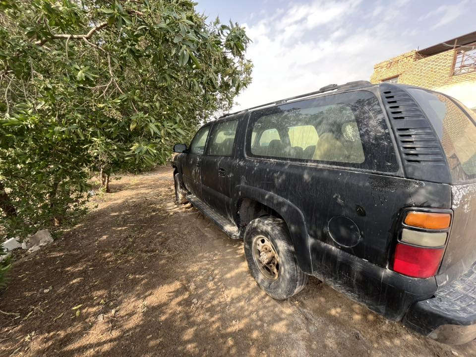 اعيد النشر للوعود الكاذبه سياره يوكن ادوااات كفاله محرك كير اكسل محرك 6100 السعر 28 وبيه مجال للاستفسار ***********متوفر واتساب العنوان ناصريه سوق الشيوخ
