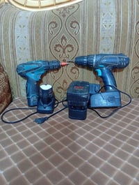 دريلات شحن • شغالات عالفحص • بطاريتين وشاحن