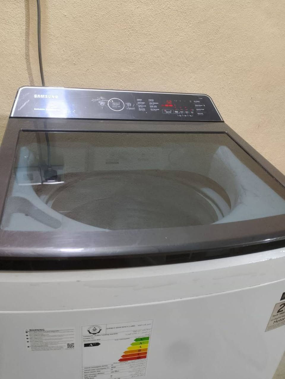 غسالة للبيع سامسونك التايلندي الاصلي ١٥ كيلو نظافتها ٩٠ ٪ استعمال ٣ أشهر فقط


**إذا كنت صاحب هذا الإعلان وتريد حذفه لأي سبب، رجاءا أرسل رسالة إلى الدعم الفني**
