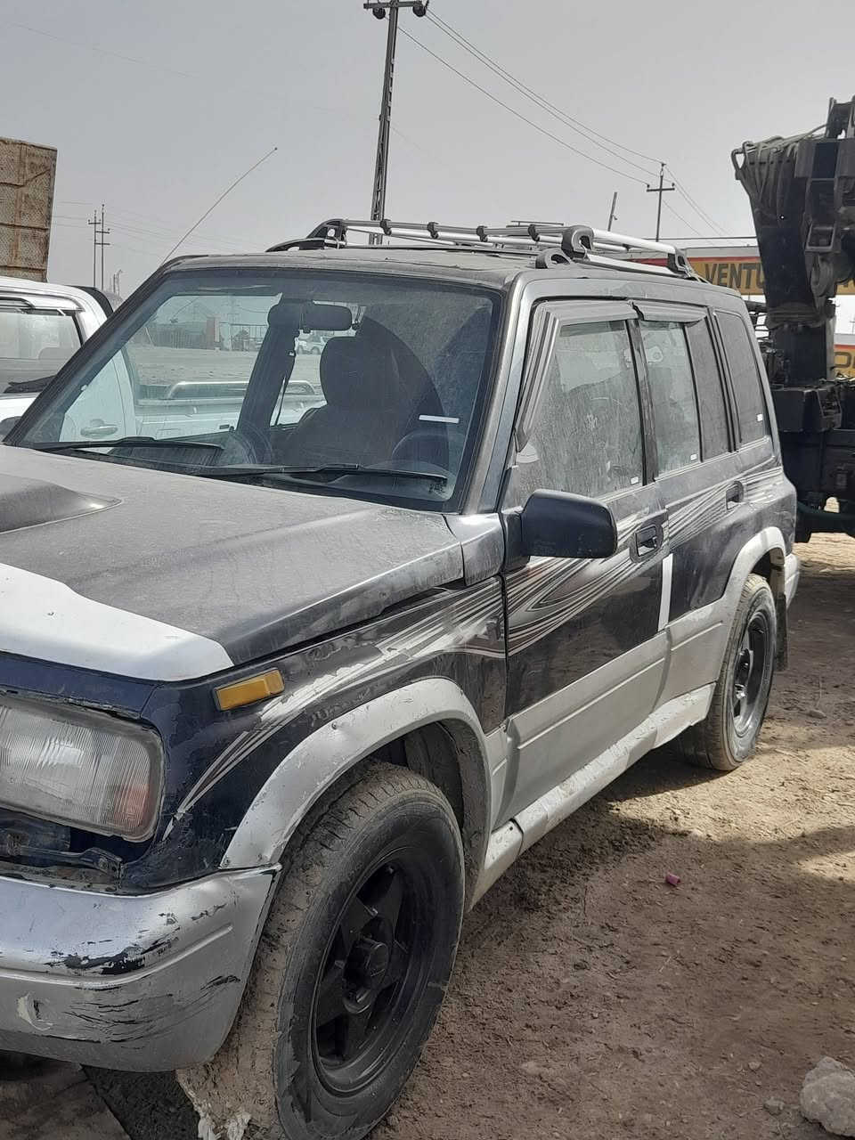 البيع سازوكي موديل 93
حدادي كير محرك جديد 
تخم تاير جديد 
السعرات30
رقم الهاتف ***********
