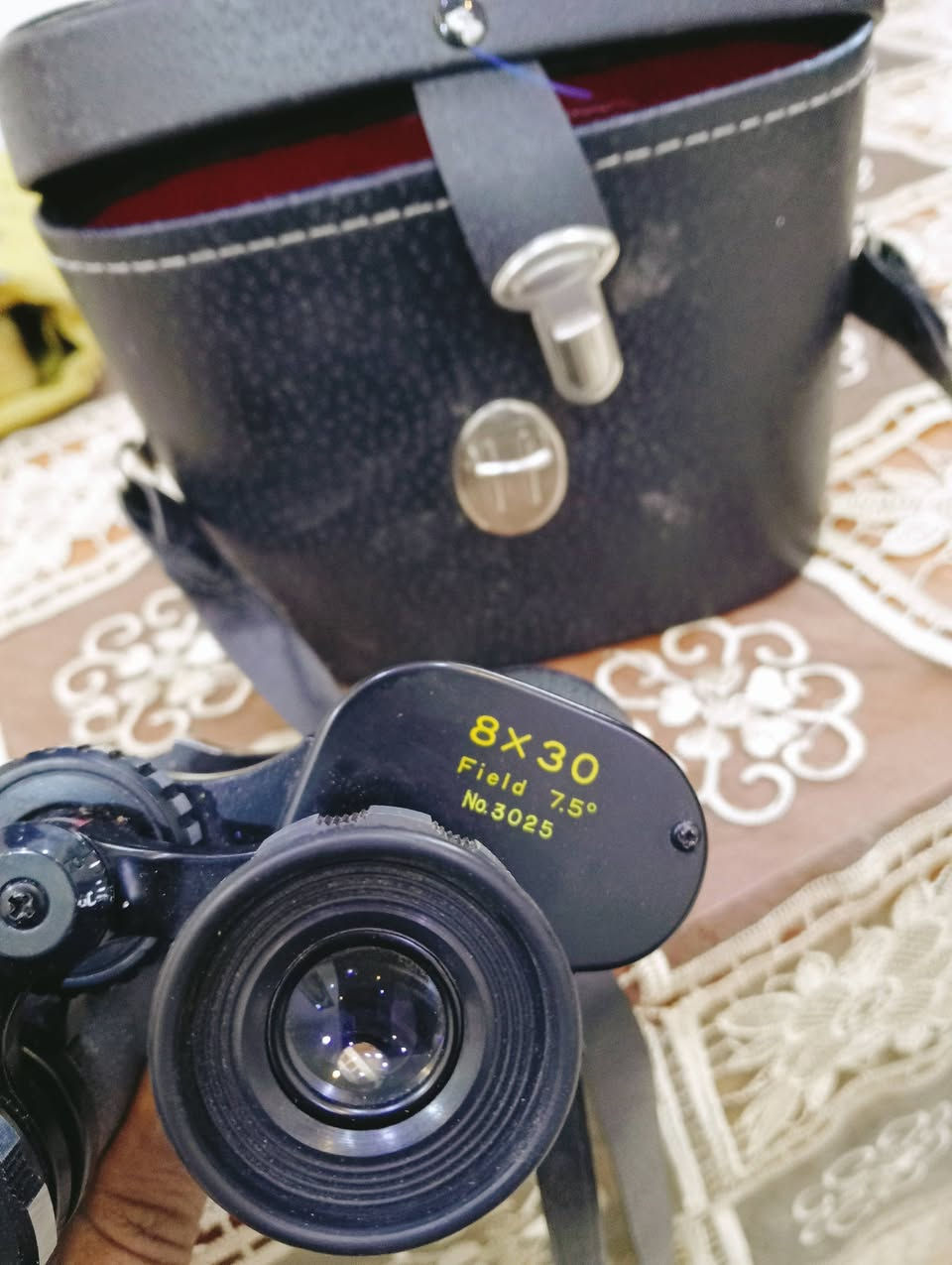 متاح ناظور  ياباني المنشأ قياس 8×30 باله مستعمل نظيف جدا 55الف


**إذا كنت صاحب هذا الإعلان وتريد حذفه لأي سبب، رجاءا أرسل رسالة إلى الدعم الفني**