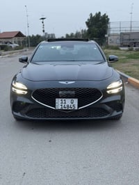 جينيسس 2023 وارد امريكي حادثهة موجود بالمنشور   g70 / مكينة 4 سلندر   ...