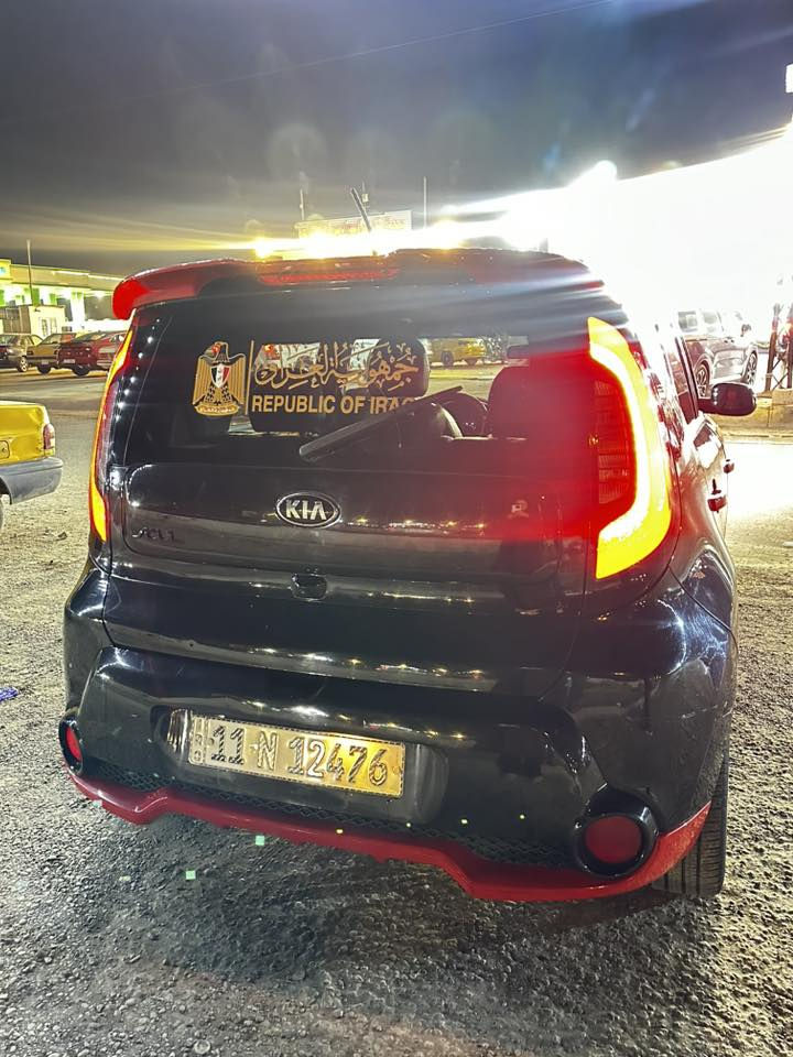 كيا صول موديل 2017 تو كلر صبغ عام مكينه 2000 مواصفات سبورت  سعر 100 $ وبي مجال. ***********
