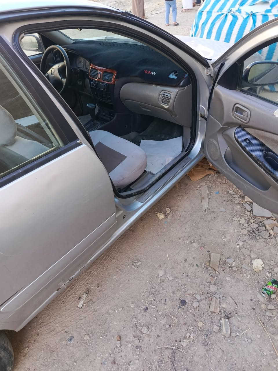 نيسان سني ياباني اصلي يسره 2001 ب63 
بغداد الكرخ : *********** متوفر واتساب 📞
