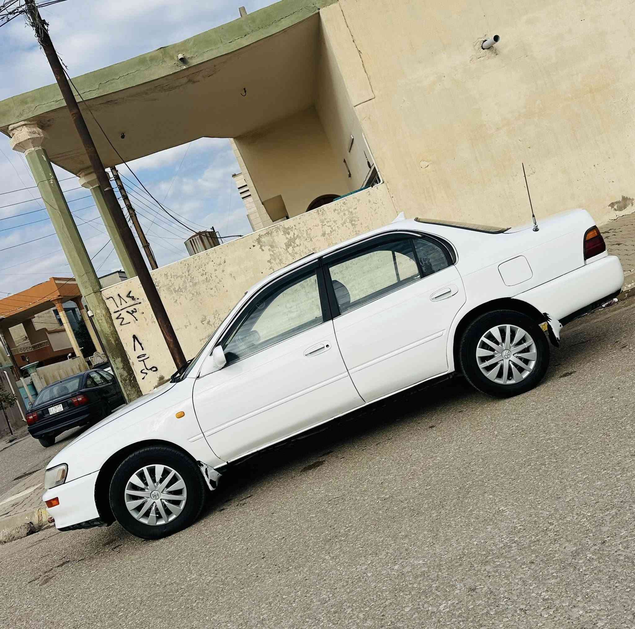 كورله موديل 1992  محرك 16 محوره كير محرك بلشرط صبغ حزام مكفوله من دواخل  
مشروع وطني ل 30 شرط تحويل سعر 45 وبيها مجال مكاني كركوك تصل ***********
***********
