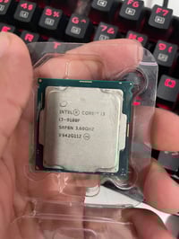 بسبب الوعود الكاذبه (اعادة نشر) معالج i3 9100f مستعمل نضيف  اي مشكله و...