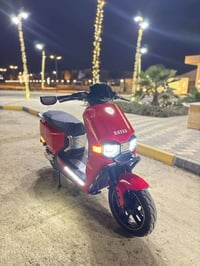 دراجة ريان • بريكات هيدروليك • 5 بطاريات