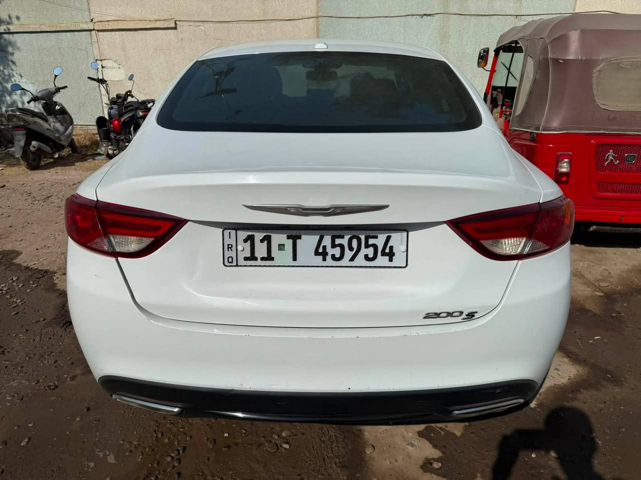 ✅ بيع فقط بيع  🩷
كرايسلر C200

2016 فئة S  

مكينة اربعة سلندر 2400

السياره فول مواصفات… عدا الفتحة والشاشة

السياره ماشيه 223 كيلو

السيارة حادثها فقط تبديل بنيد نفس اللون قطرة صبغ مابيها والباقي موضح بالصور السيارة نضيفة كلش مال بيت الله شاهد 

السياره جاهزه من كل النواحي شرط الفحص

المواصفات :-

1- بصمة ابواب 

2- بصمة تشغيل 

3- تشغيل عن بعد 

4- مقاعد تدفئه تبريد

5- داخل جلد

6- دخول ذكي

7- ساوند سستم يعني ديسكو

8- گير ماوس 9 نمر

9- فول تحكمات ستيرن

10- نظام تبريد قطعتين منفصل

11- الشاشة الاصلية مالتها

12- عليها منضومه زنون + تخم تاير جديد ويل سبورت

وبيها منضومة تبريد ب750$ مال شركة كلشي مجهزها من كل النواحي صدر كامل وتخم تايرات وعبوة فيت بم وكلشي وشرط كلة محسن

السياره كامله مكمله عليهه فحص شامل بدون اي نقص فقط المازدة الخلفية انكسرت عندي قبل يومين 👍

 رقم بغداد الجديد تحويل ثاني يوم

 شرط الفحص محرك وگير مكفول

✅السعر✅ 110 وبيها مجال ولحد يكسر ويكلي موجود ب90 وب100 

الرقم *********** العنوان بغداد
