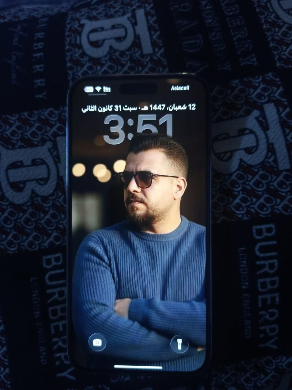 السلام عليكم
ايفون 14 PRO MAX للبيع

ذاكره 256 بطاريته 84‎%‎
ممبدل بي أي شي 
الجهاز شخط مابي نظافه 95‎%‎
تجيني لباب البيت تشوف الجهاز وتفحصه وتقتنع يلا تاخذه 

الجهاز مع كامل ملحقاته 

السعر ٩٥٠  وبي مجال 

مكاني بغداد الكراده
***********
