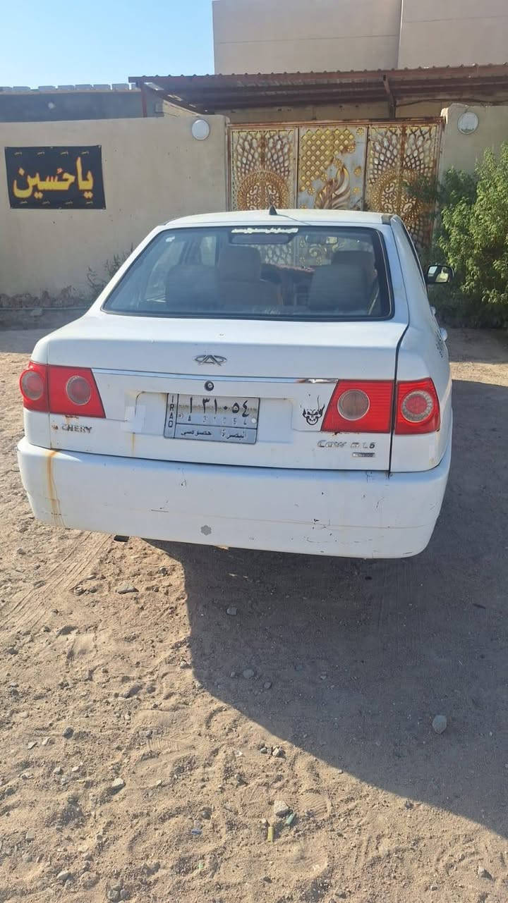 سلام عليكم خوان شيري كوين موديل ٢٠١٣ محور كير ومكينه كورلا بيكاتجو ١٦٠٠  سياره ابيض خصوصي رقم بصره باسمي تنتهي ٢٠٢٨ بشهر ١٠  حداديه تايرات نص عمر بعد بيهن خير من الله نقص غاز  تبريد بيه ليك الغرفته حلوه  مكاني بصره الزبير المربد الجديد
 السعر ٣٠ وبيه مجال حك الجيه 
رقمي ***********
