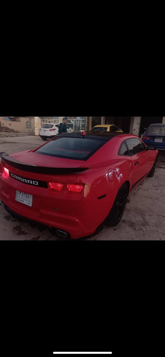 بيع او مراوس كمارو مديل 13 محدث 18سعر 75 وبيهه مجال بصيط كير عادي 6 نمر والسابع  بك   سياره طلقه تخم تاير جديد مكينه وكير كفاله صدر امامي خلفي نضيف جدا وياله نجمه سياره نصبتهه تشك كلش نضيفه تبريد ويه السويج سياره مصروف عليهه خير من الله مكاني بغداد الدوره


**إذا كنت صاحب هذا الإعلان وتريد حذفه لأي سبب، رجاءا أرسل رسالة إلى الدعم الفني**