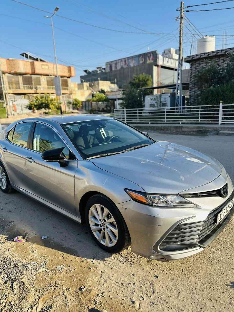 كامري 2024 وارد امريكي ماشيه 28 الف بدون ايرباك
رقم بغداد انكليزي باسمي 
حادثه واضح يمكم بسيط السيارع بدون ايرباك  بدون تبديل 

سونار المندلاوي مبين ييمكم بالصور وحادثه موجود 
السياره معروض

بيه مجال 230
مرقمه وجاهزه 
***********
مكان السياره حله شارع 60
