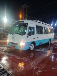 للبيع كوستر موديل 2014 السياره جاهزه من كلشي مكينه كير اكسل تخم تاير  ...