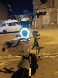 دراجة شحن • ٤ بطاريات • شاشة الكترونية