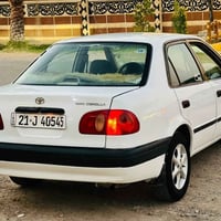 كورلا 1998 • تبريد ما يشتغل • رقم سليمانيه