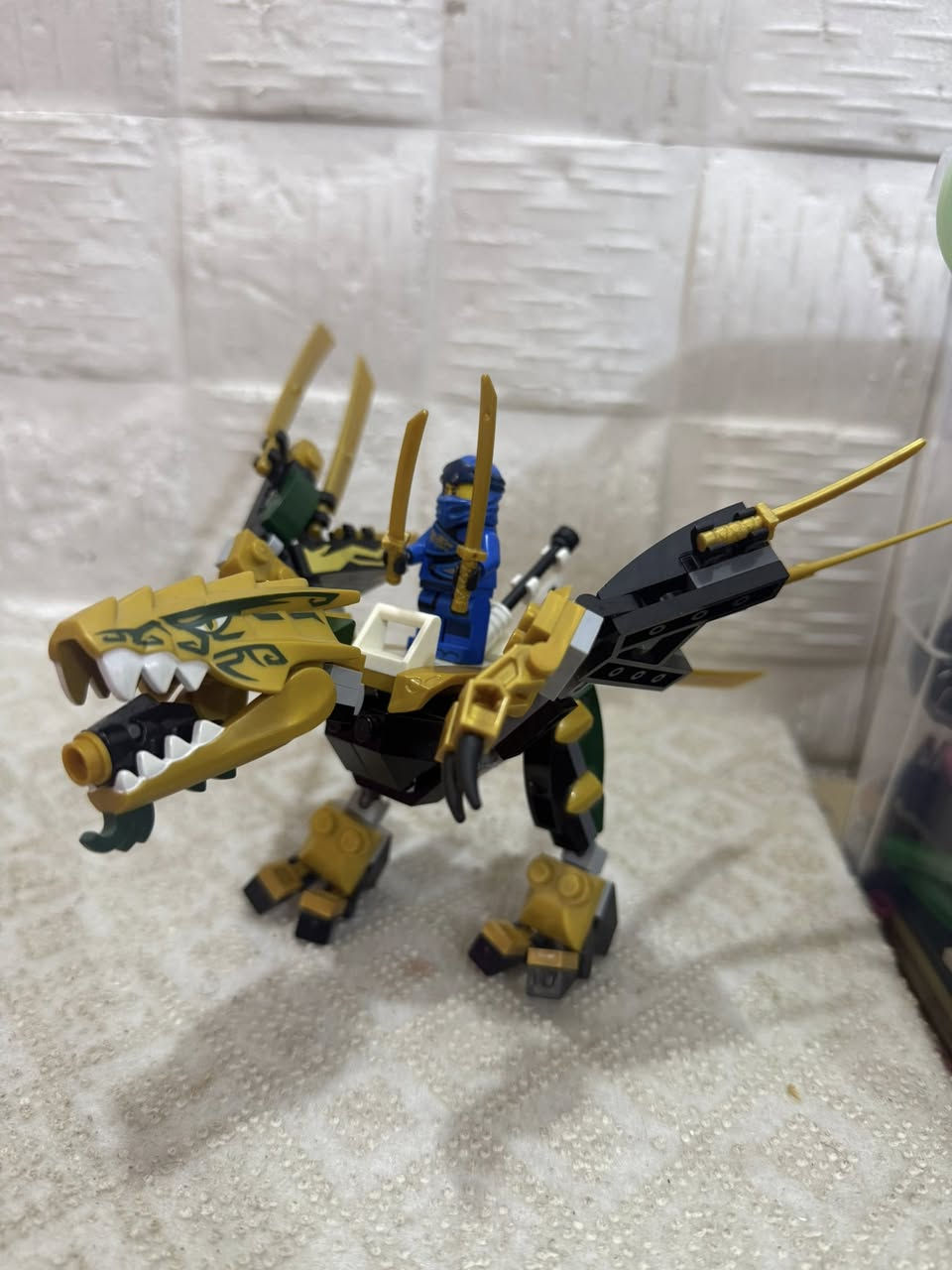 تنين نينجاكو 
ليكو اصلي 
سعر ١٥ الف 
فقط المجسم


**إذا كنت صاحب هذا الإعلان وتريد حذفه لأي سبب، رجاءا أرسل رسالة إلى الدعم الفني**