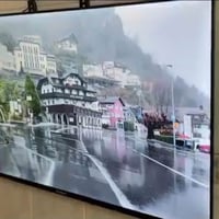 شاشة سمارت • تلفاز 43 بوصة • شاشة 4K • تلفزيون ذكي • شاشة بدون إطار • ...