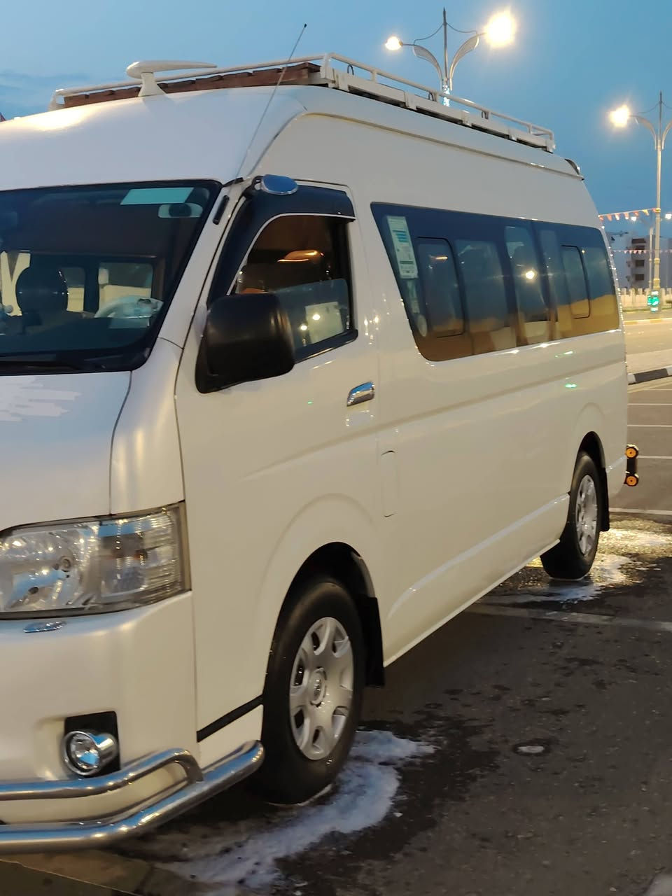 السلام عليكم ورحمة الله وبركاته هايسه 2015كفاله سياره جديده تخم تاير برجستون حته السبير حداديه كير مكينه بطن مدوشمه سعد الجنابي تبريد محور منضومه كامله دروعه سيبايه مكان السياره كربلاء طويريج للاستفسار الاتصال على الرقم ***********
*********** ما ارد خاص
