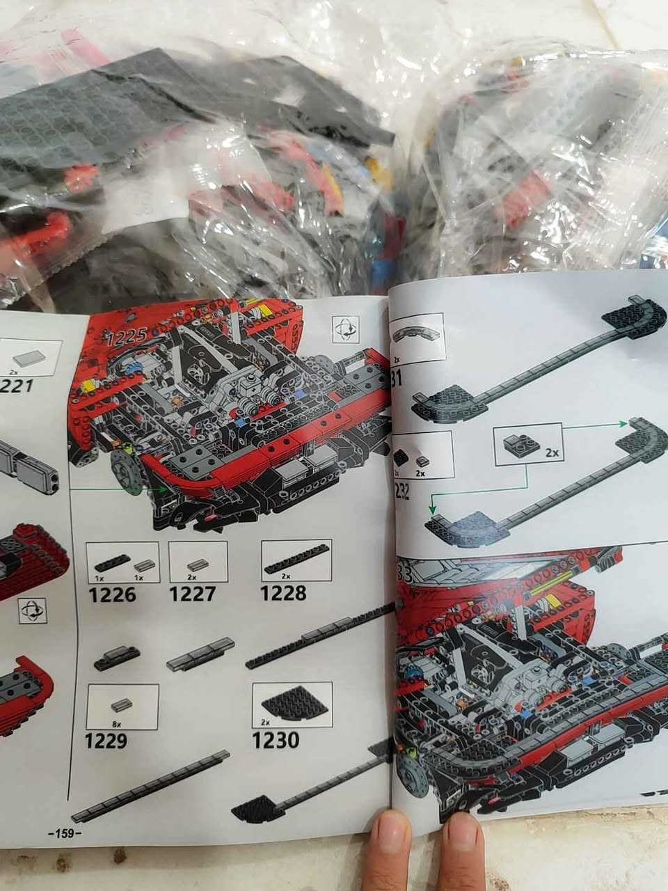 ليغو سياره فيراري حمراء باله جديد قطعها كامله اي نقص ترجع 300 وبي مجال  ناصريه فقط ناصرية, ذي قار


**إذا كنت صاحب هذا الإعلان وتريد حذفه لأي سبب، رجاءا أرسل رسالة إلى الدعم الفني**