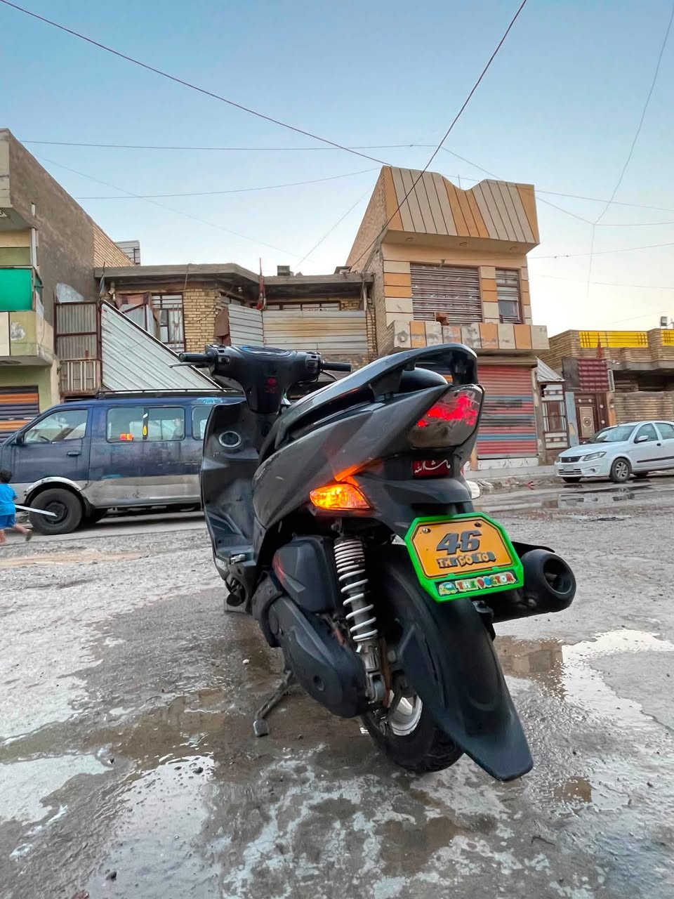 ام عليكم GTR دشبـول الكتروني  دراجه كـلش نضيفه ونصبه كدامك كفاله كفر ومكينه ماممدود عليه سبانه نكره سلف بكل وقـت دراجه شلعه شلع تبليط سعره 875 مجال حك جيه مكاني بغداد الرئاسه مال عبيدي دراجه مال جنايه.           ‭🥷🏻‭***********
