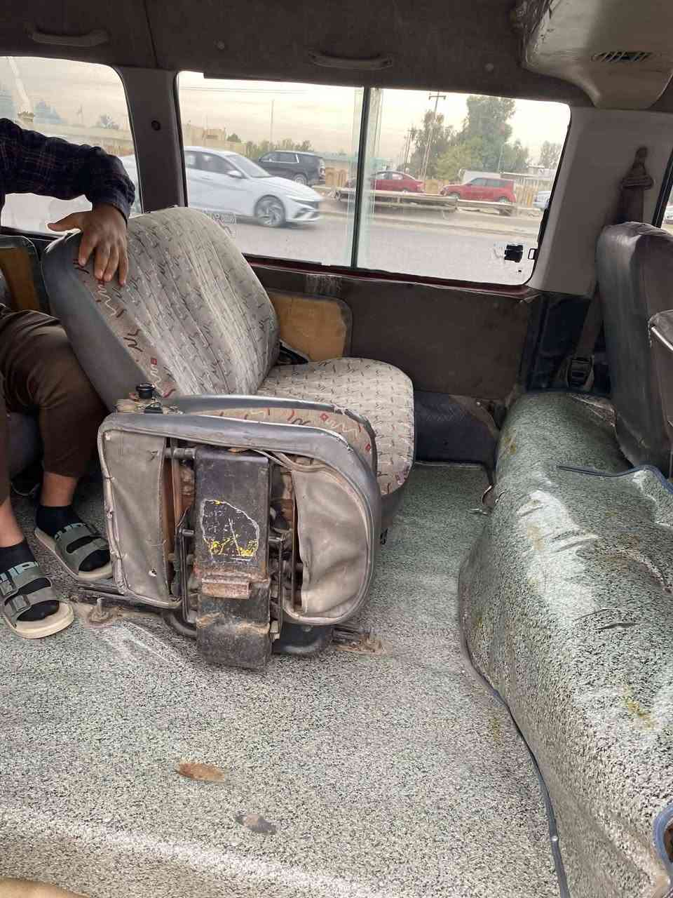 اسلام عليكم للبيع كيه ابريجو موديل ٩٦ رقم اديالى رعيها موجود تحويل اشوكت متريد مكينه جديد حداديه تخم تاير جهاز مطلوبه اربع اورقا  الكير بي نمر الثالث اتفلت ااسعر ٢٧ وبيها مجال رقم الهاتف *********** مكاني حله
