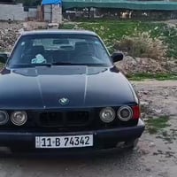 بي ام دبليو 525 اصل 535  موديل 1990 صدر جديد كير جديد   محرك جديد  داخ...