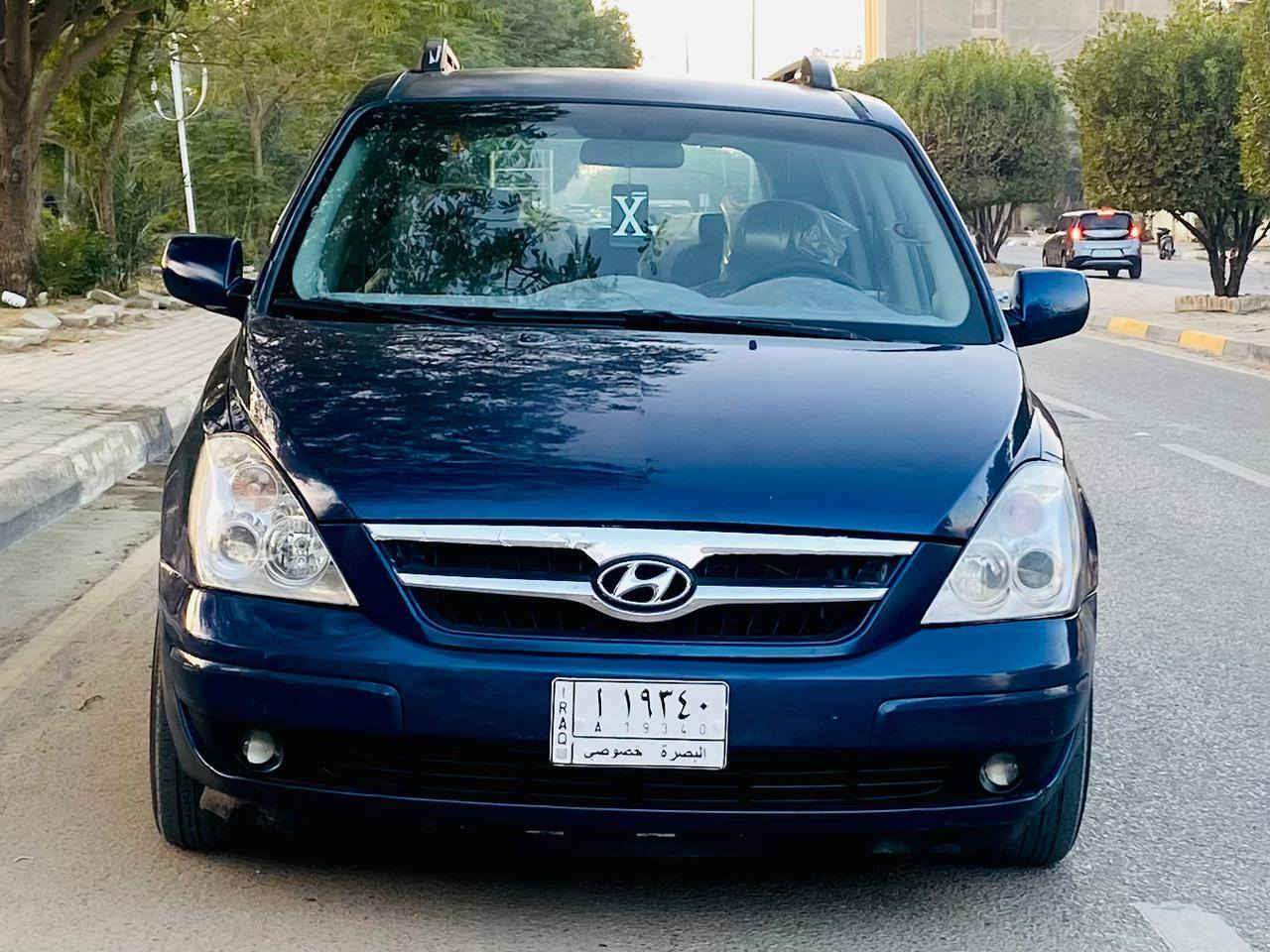 السلام عليكم للبيع هونداي انتروج مديل 2008 وارد أمريكي مكفوله من ضربه بيها رشات صبغ والباقي مكفول موصفا مكينه 6 سلندر سبعه راكب تلاث. قطع تبريد سنويه لغاية 28 السيارة جديده حيل وجاهزه واي نقص مابيه كير مكينه مكفولات حداديه تخم تاير تدفه تبريد ثلج السعر 108 لاستفسار اكثر لاتصال على الرقم *********** مكان السيارة كربلاء مكلف بل نشر
