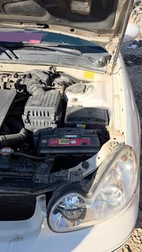 سوناتا ٢٠٠٤ • رقم بغداد • ضرر خلفي