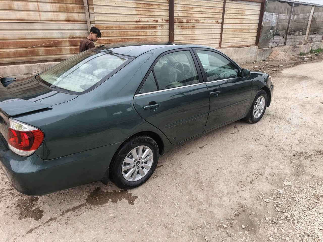 كامري 2006 رقم بغداد باسمي صبغ عام اثر جراد بدون معجون كير مكينه جددتبريد  سعر... 90 وبيها مجال مكانها بابل المسيب ***********
