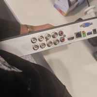 منظومة  ٦ كاميرات دهوا للبيع انلوك فول كلر  دي في ار  4K   ٨چنل كامرتي...