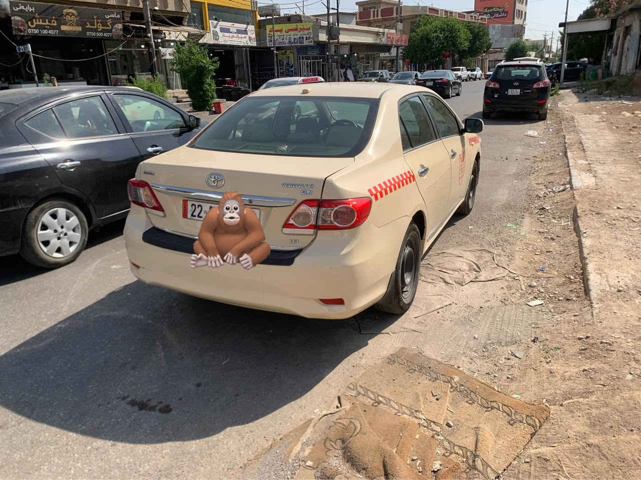 تويتا كورلا موديل ٢٠١٣ بيلاد تاكسى گير عادى
يةك چاملغى پشتةوةى بوياغة
كةميك تعديلى هةية
گير و مةكينة و تبريد و تحويل و غرامة بةشةرت
سنوى و ژينگةوريگاوبانى نوية
هيچ مةسروفى تيدا نية
سعرى ١٣٣$
شوينى سيارة هةولير
رقم موبايل ***********
*********** أربيل, العراق
