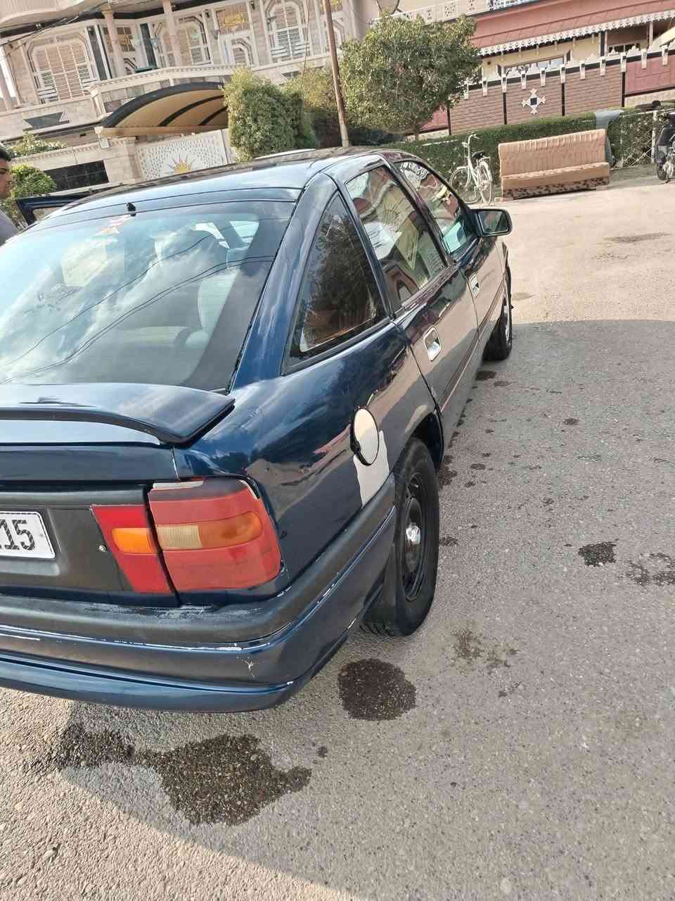 اوبل فكترا
موديل 92
رقم ديالى انكليزي
صدر جديد امامي خلفي
سنويه لل29
تحويل ثاني يوم
كهربائيات شغاله 
مصبوغه للجماليه عام
تخم تاير
مشروع وطني
مكينه حاويه حجم 16 دوش
سياره جاهزه من كلشي
لا خياس ولا سمكره
30وبيها مجال قليل(المو شراي لا يكسر بيها) 
ديالى المقداديه
***********
