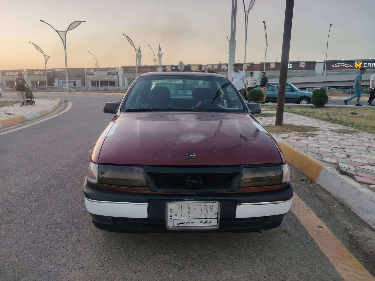 سياره اوبل فكترا موديل 91 حجم 18 سياره نظيفه كولشي مابي شرط بدون ضربه سنويه مشروع وطني لل 2029 كهربائية كلها شغال تخم صدر جديد سعر 35وبي مجال بسيط عنوان كركوك رقم هاتف ***********
