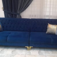 كنب ٨ مقاعد • نظيف • بغداد الجهاد