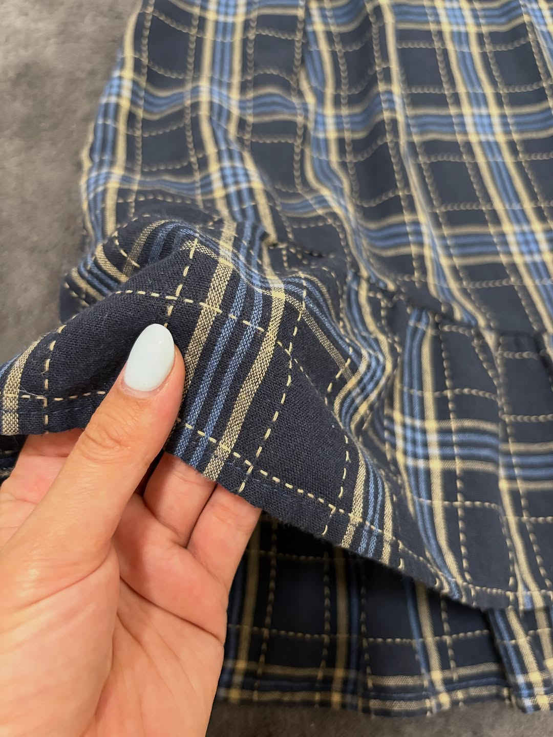 دشداشة فنتچ كاروهات باللون النيلي 
الخامة قطني 💙
القياسات m,L,xl

#اكسبلورر  #اكسبلور_فولو  #اكسبلور  #اكسبلورexplore  #اكسبلور_explore


**إذا كنت صاحب هذا الإعلان وتريد حذفه لأي سبب، رجاءا أرسل رسالة إلى الدعم الفني**