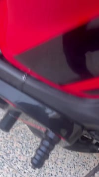 بطح افوراي دراجه كفاله من مكينه كير كلج كفرات دراجه نظيفه وشلعته تخبل ...