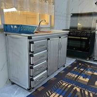 كونترات مطبخ كامل للبيع للاستفسار اكثر تواصل علة الغاص او علة الرقم 07...