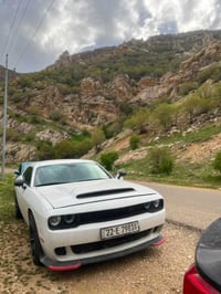 جالنجر • دودج • سيارة • موديل 2018 • SXT • رقم اربيل • دودج تشالنجر