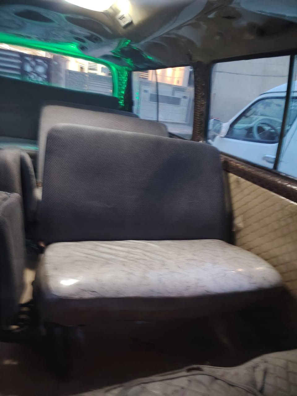 السلام عليكم نيسان يورفان 2010
رقم كربلاء تحويل مباشر مصفره من كلشي تخم تٱير جديد 

بيهه نقص باور بيهه مكانات صبغ وشويه صدرهه تعبان 

العنوان بغداد البياع تقاطع درويش للستفسار شراي يتصل ويدلل ‏‪***********‬‏.  السعر 115 وبيهه مجال بسيط
