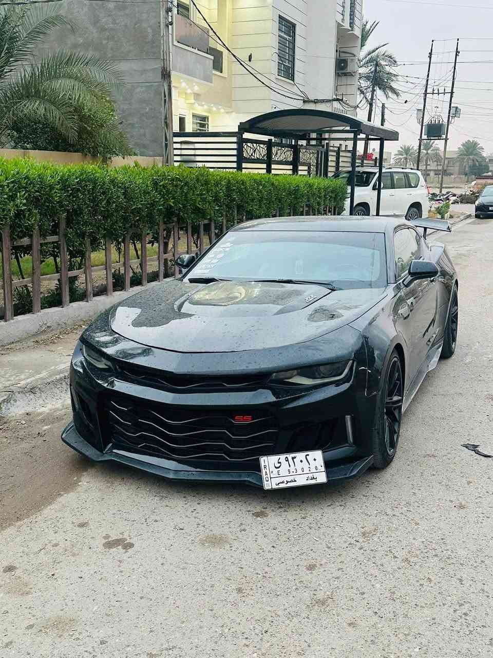 سلام عليكم بييع سريع 
كمارو موديل 2018 SS 6200 

مواصفات الss معروفه غرفه بلكامل مال FIFTY Camaro

كير مكينه مكفوله وجديد كلش ماشيه 35 الف
حادثه جاملغ امامي وخلفي ومصبوغه حزام
 
صدر جديد تخم تاير جديد 
رقم جديد وهزة كامل باسمي تحويل مباشر 

مكان سياره بغداد الغزاليه 

السعر 125وبيه مجال حك جيه وسعرها مناسب 
الاستفسار اكثر *********** بغداد, العراق
