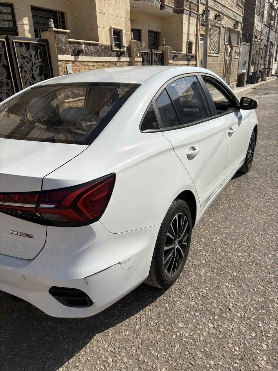 MG 5 Plus 2025
محرك 1500 ماشية 6800 رقم كربلاء بعدها بضمان الشركة 
للاستفسار ***********
