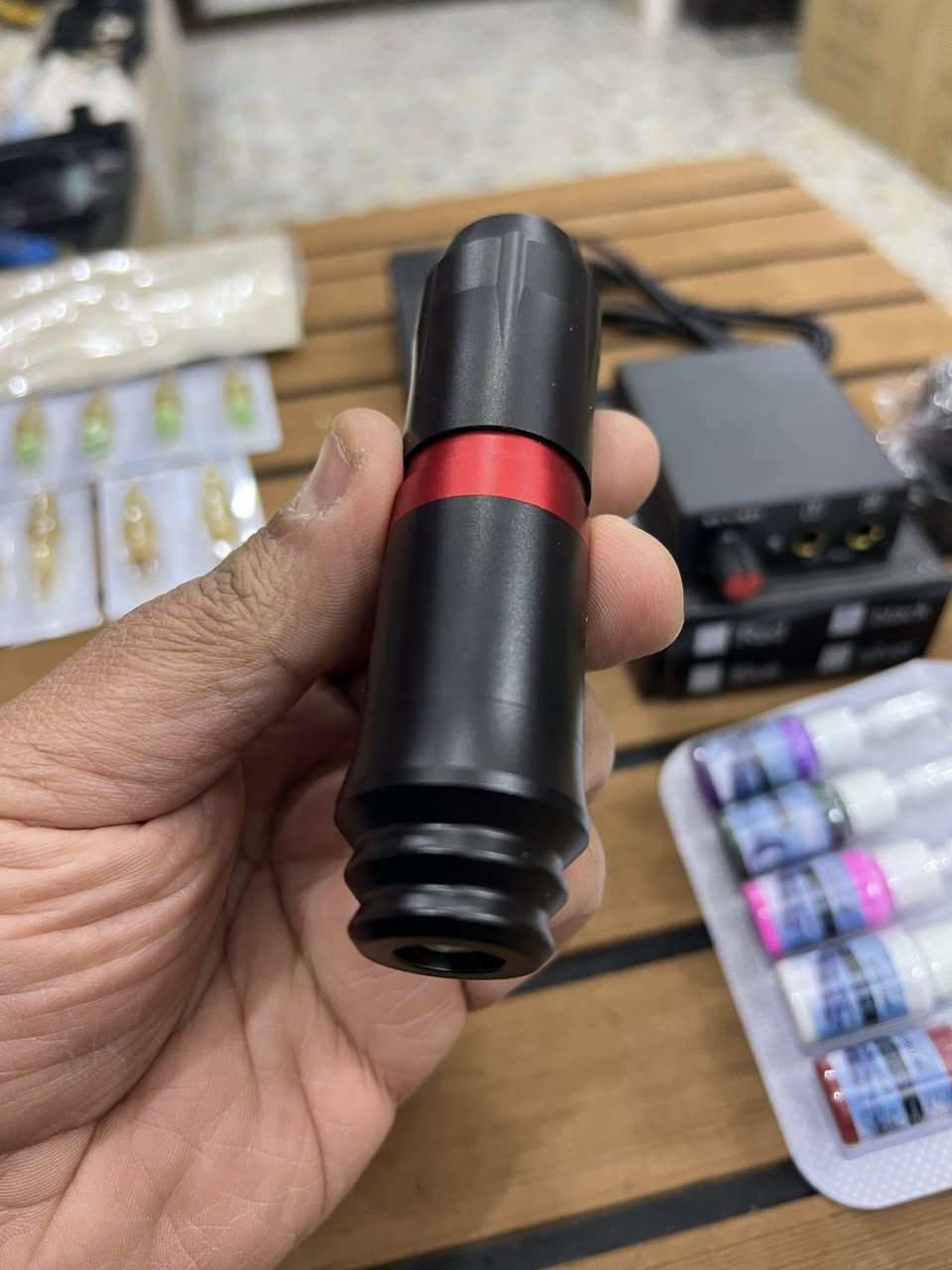 جهاز وشم كامل مثل ما موضح بالصوره اعلى سعر بالعافيه


**إذا كنت صاحب هذا الإعلان وتريد حذفه لأي سبب، رجاءا أرسل رسالة إلى الدعم الفني**