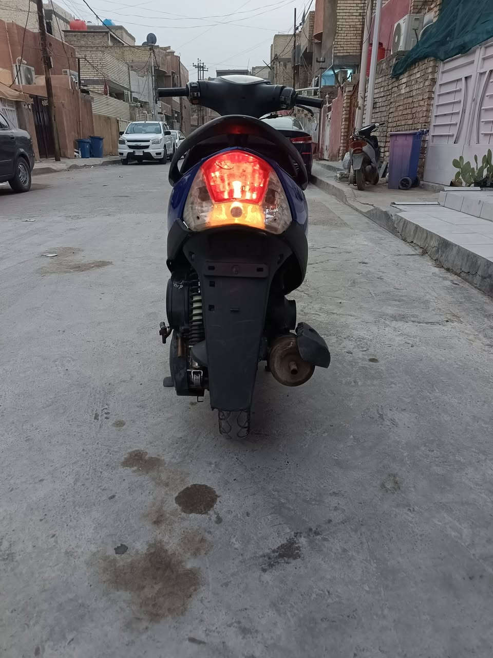 سلام عليكم
دراجه ماكس عدله مكفوله بس كفر تاي وان خدم
اوراق كامله
كلشي ما مبدل بيه وضعي بلادي
دراجه ناعمه كلش
قفل ستيرن
قفل جنطه
قفل جوزه
كهربايات كله شغاله
ما بيه كل نقص عارضه 650توصل ***********مكاني بغداد شعب مو شراي لا يراسل
