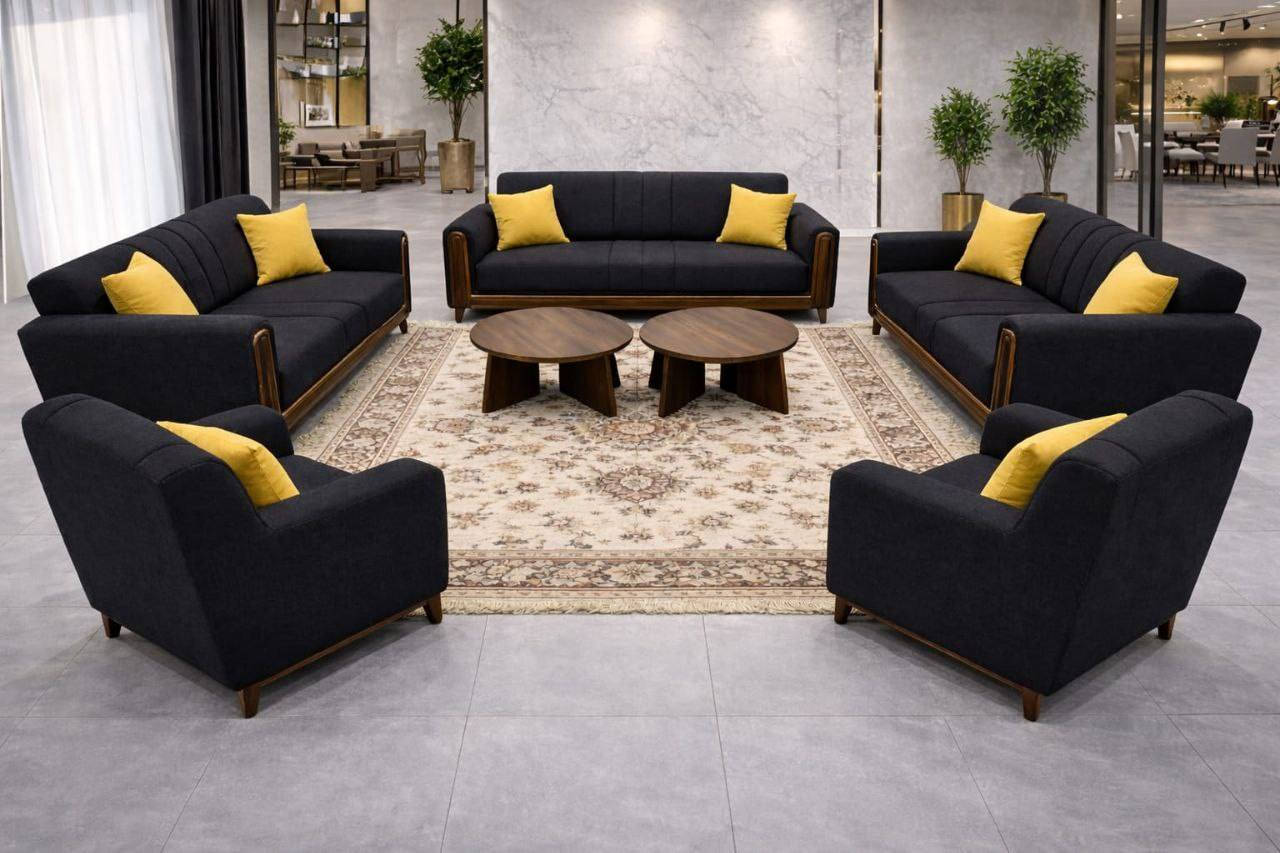 #عرض خاص  خلال اسبوع فقط ✅

#سعر 450فقط 

#أنتبااااه إلى لأسعار 
ال١٠ مقعد   450
ال٩مقعد  415
ال٨ مقعد   375
ال٧مقعد  340
ال٦مقعد  300
ال٥مقعد  265

#توصيل داخل بغداد مجانا  اطراف15🚚🚚
#صنع عراقي  
#أحدث التصاميم الفنية 
🖍الشغل حسب طلبكم من ناحية اختياركم الالوان وعدد المقاعد 
⭕️مواصفات العمل 
♦️اسفنج. مميز 
⭕️ الخشب مقعد مضغوط
رجل عظم عاج 

⭕️القماش 
كتان او قديفه 

❇️قياسات القنفات ❇️

العرض 75
190سم  القنفه الكبيرة ام ثلاث مقاعد 
150 سم القنفه الوسط ام مقعدين 
75 سم  الكرسي. 
🌹🌹🌹🌹
جميع الالوان متوفره
توصيل داخل بغداد مجاني أطراف 15

التوصيل  سريع 
للحجز ارسل
 الصورة 
والاسم 
ورقمين موبايل 
والعنوان
على الخاص

الاضافات 
رجل نيكل 10

تخم ويا 4كوشات فقط 
##للحجز_او_الاستفسار_مراسلتنا_دايركت✅
#متوفر_توصيل_جميع_محفضات_العراق


**إذا كنت صاحب هذا الإعلان وتريد حذفه لأي سبب، رجاءا أرسل رسالة إلى الدعم الفني**