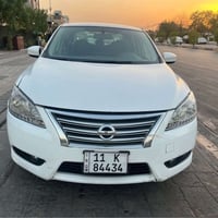 للبيع نيسان سنترا   موديل 2019رقم بغداد  وارد خليجي محرك 1600 تبريد ثل...