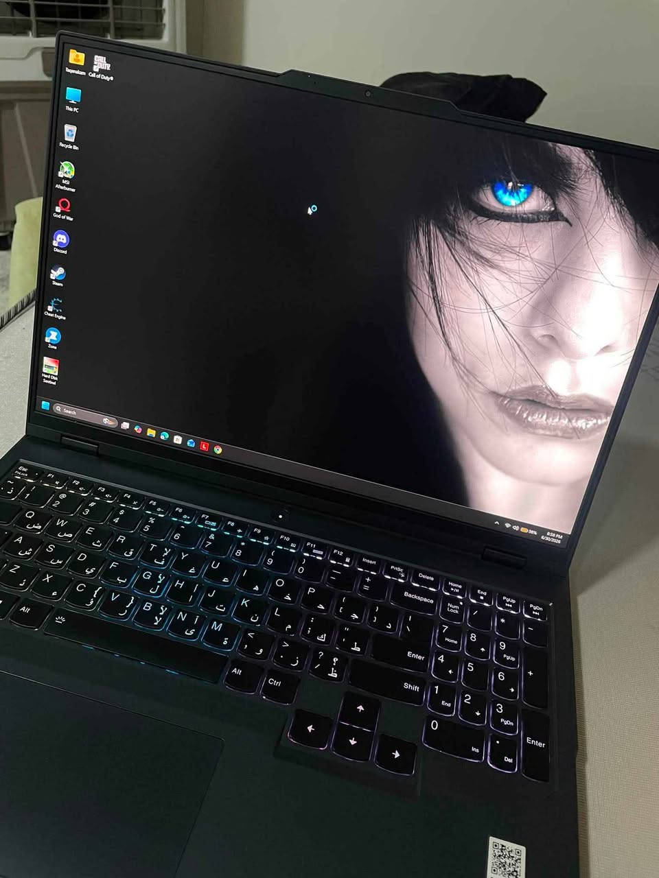 Lenovo legion 5 pro لبيع
Core i 7 13700HX 16 Core
 Rtx 4070 8GB 140W 
Ram 16GB DDR5 
Nvme 512 GB 
2.5K.165hz
١٨٠٠٠٠٠الف بيهي مجال بسيت دهوك, العراق


**إذا كنت صاحب هذا الإعلان وتريد حذفه لأي سبب، رجاءا أرسل رسالة إلى الدعم الفني**