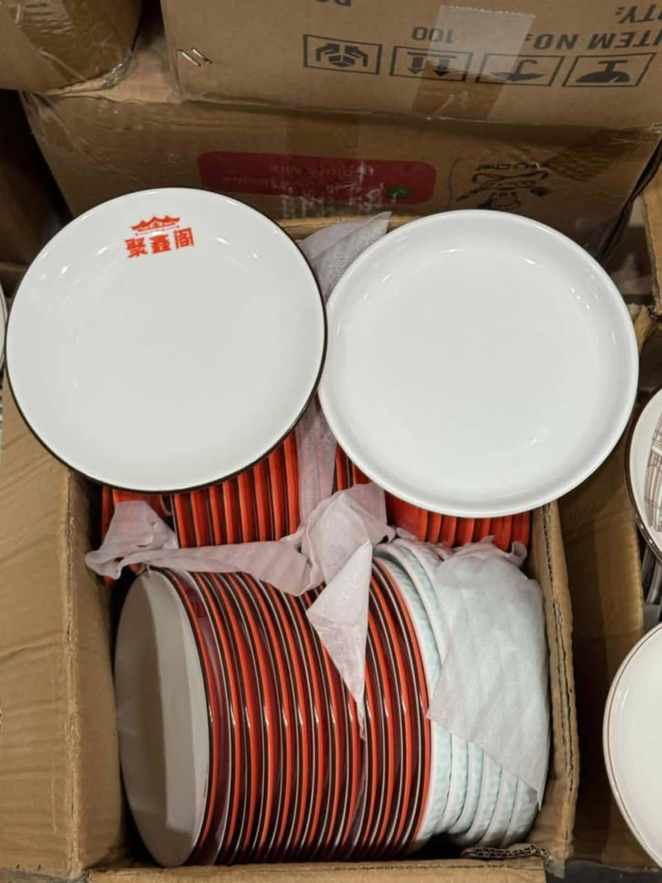 يتوفر مواعين فرفوري القطعه بـ 500دينار 
وكاسات فرفوري القطعه بـ 500دينار 
للحجز مراسله الخاص متوفر توصيل بألف دينار.


**إذا كنت صاحب هذا الإعلان وتريد حذفه لأي سبب، رجاءا أرسل رسالة إلى الدعم الفني**