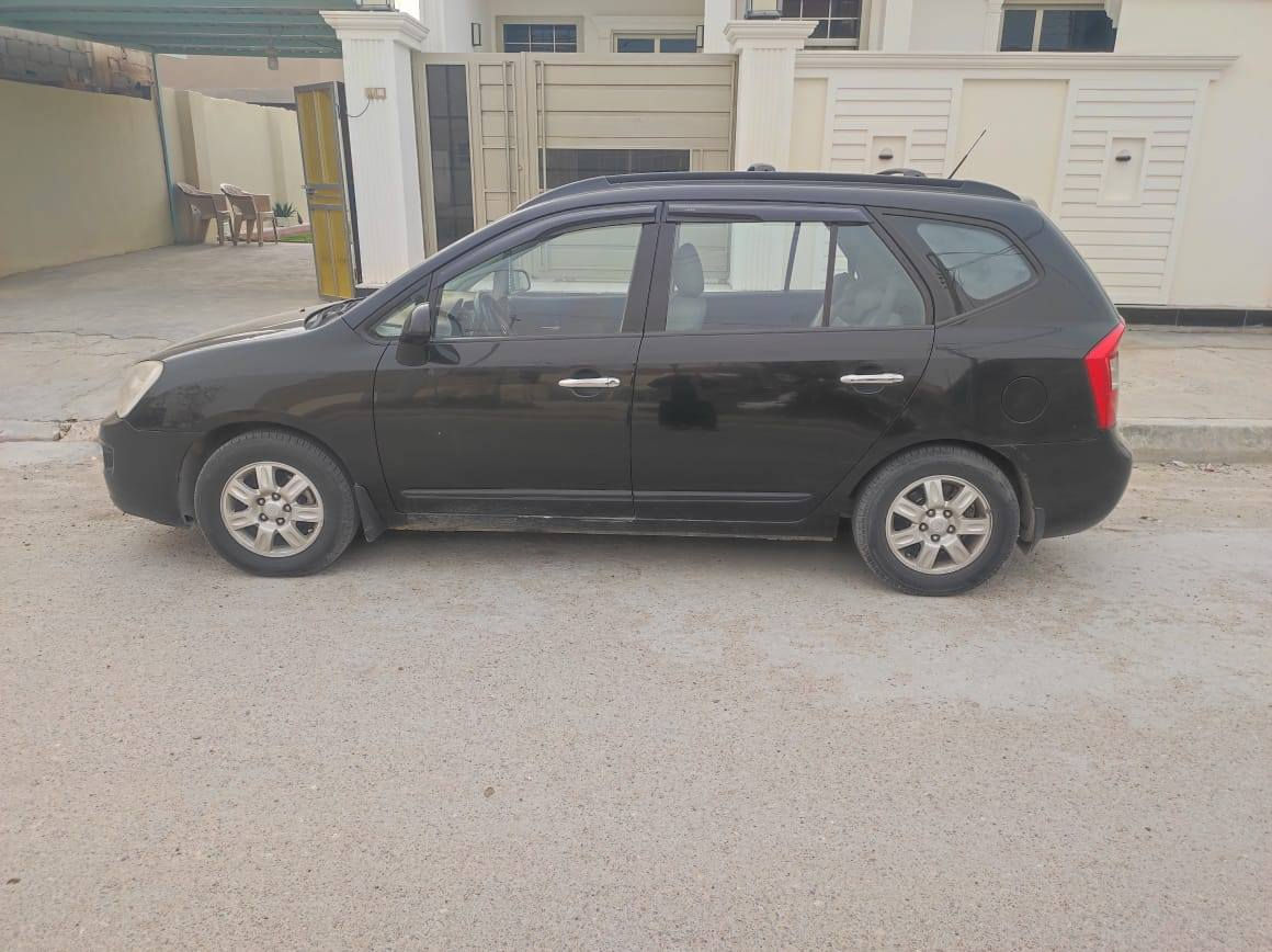 السلام عليكم
كيا كارنس 2008 خليجي
مكفوله 110 وبيها مجال 

للاستفسار اكثر ***********
