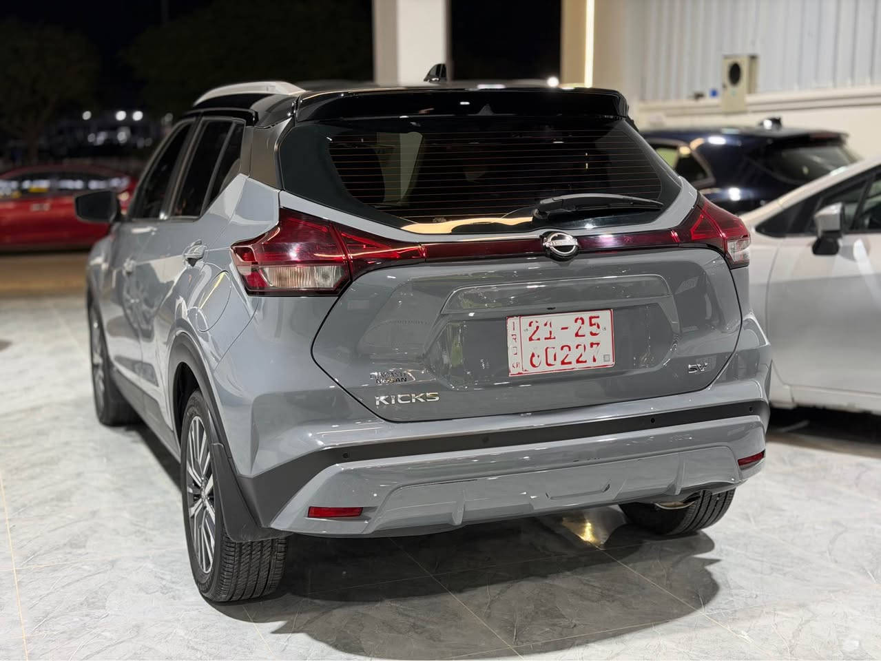 نيسان كيكس SV
موديل : 2023
ماشية : 23 الف
السعر : 150  بدون رقم بي مجال
الضرر قطعتين مبدل بلادي نفس لون باب سكن وجاملغ سكن ايربكات سليمه  صوره ضررها داخل المنشور 
مواصفات :
_ بصمة 
_ الأبواب بصمة
_ هاند بريك بصمة
_ سقف اسود
_ اوتو هولد
_ تشغيل عن البعد
_ كامره خلفي
_رادار  امامي
_ توقف ذاتي عند رجوع الي خلف
_شاشة ايباد
 _ فول تحكم ستيرن
 _ويل كروم 
رقم كاتي : تترقم إربيل _ سليمانية كلفه رقم 15 ورقة
العنوان : كركوك/ شارع المعارض
شركة الآمان/معرض المعتز
للاستفسار : *********** كركوك, العراق
